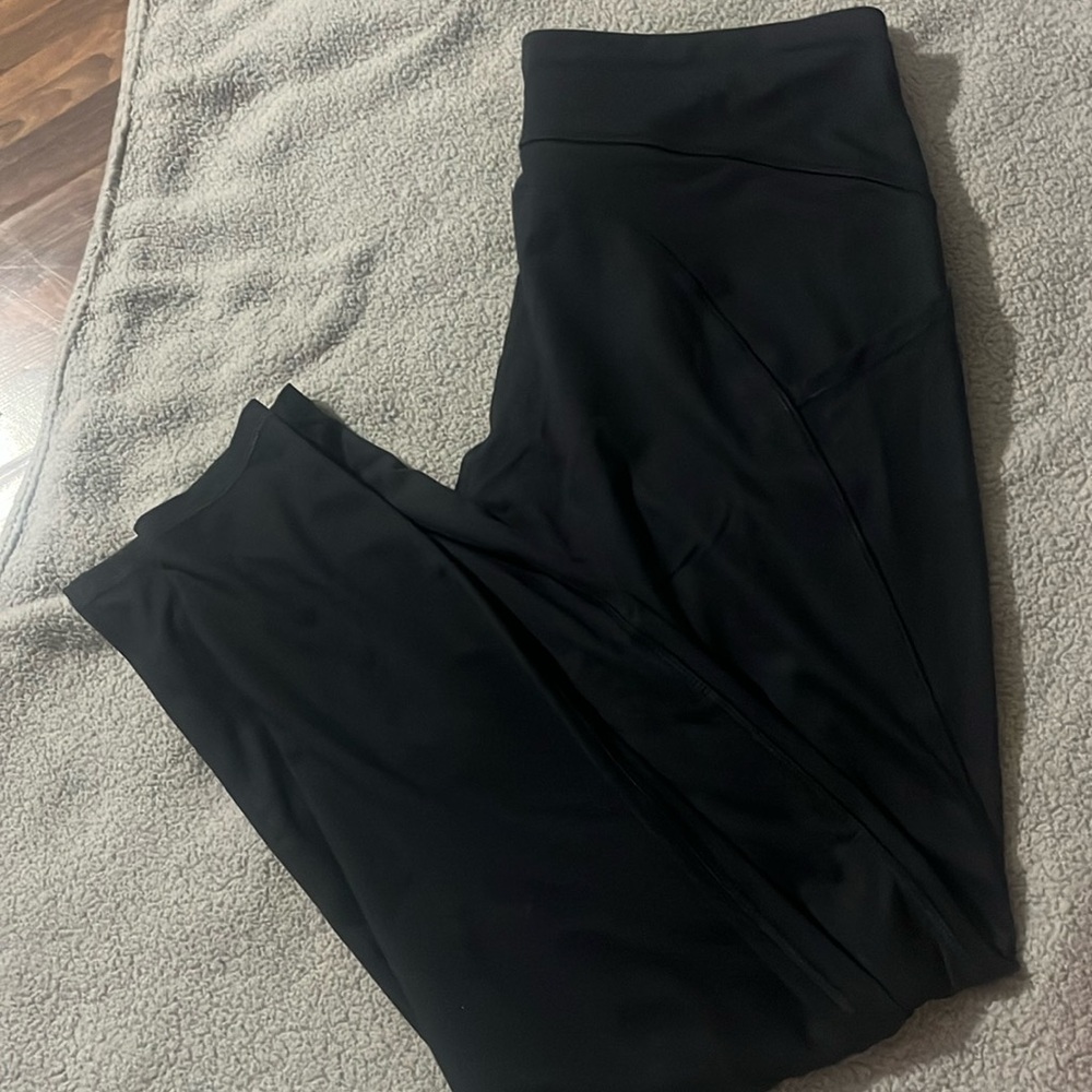 black pants